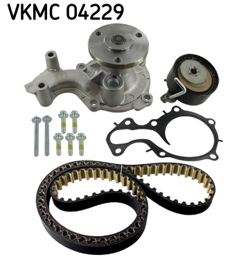 SKF Vezérműszíjkészlet vízpumpával VKMC04229_SKF